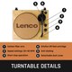 image 7 of Lenco LBT-335BA - Turntable with Bluetooth transmission, Bamboo