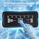 image 4 of HOMCOM 36kg/24H Commercial Ice Maker Machine with Auto Self-Cleaning