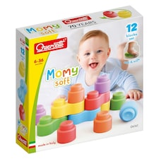 Quercetti Momy Soft 12 Blocks
