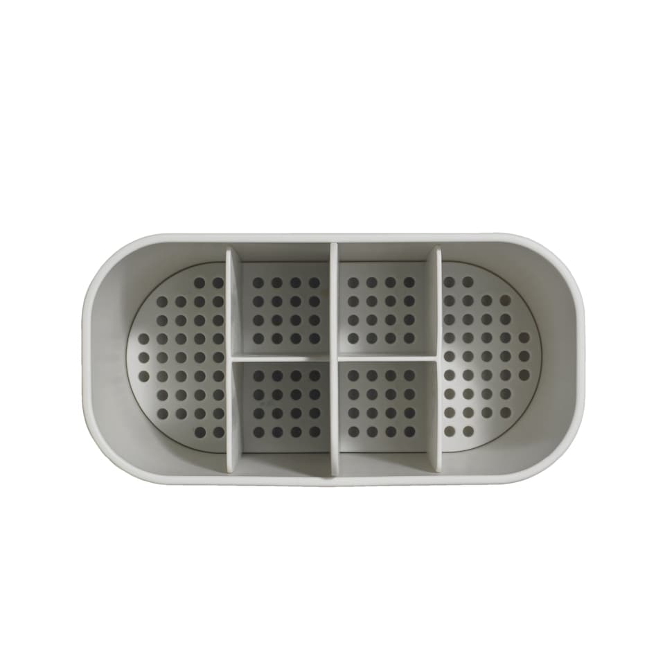image 1 of Reborn Caddy Bathroom Organizer Large - White