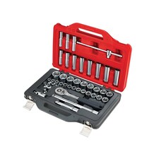 Facom SL.151-EP41PB 41-piece 1/2in Drive Socket Set with Twin-Box Case