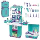 image 1 of Interactive Doctor Playset with Medical Trolley Cart Pretend Medical Tool Box Play Toy for Kids, Toddlers - Includes Doctor Tools & Accessories