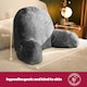 image 2 of Silentnight Cosy Cuddles Pillow, Back Support Reading Pillow, Grey