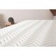 image 2 of Cooltouch Essentials Wave Grey Hybrid Spring & Memory Foam Mattress | Grey | Small Double