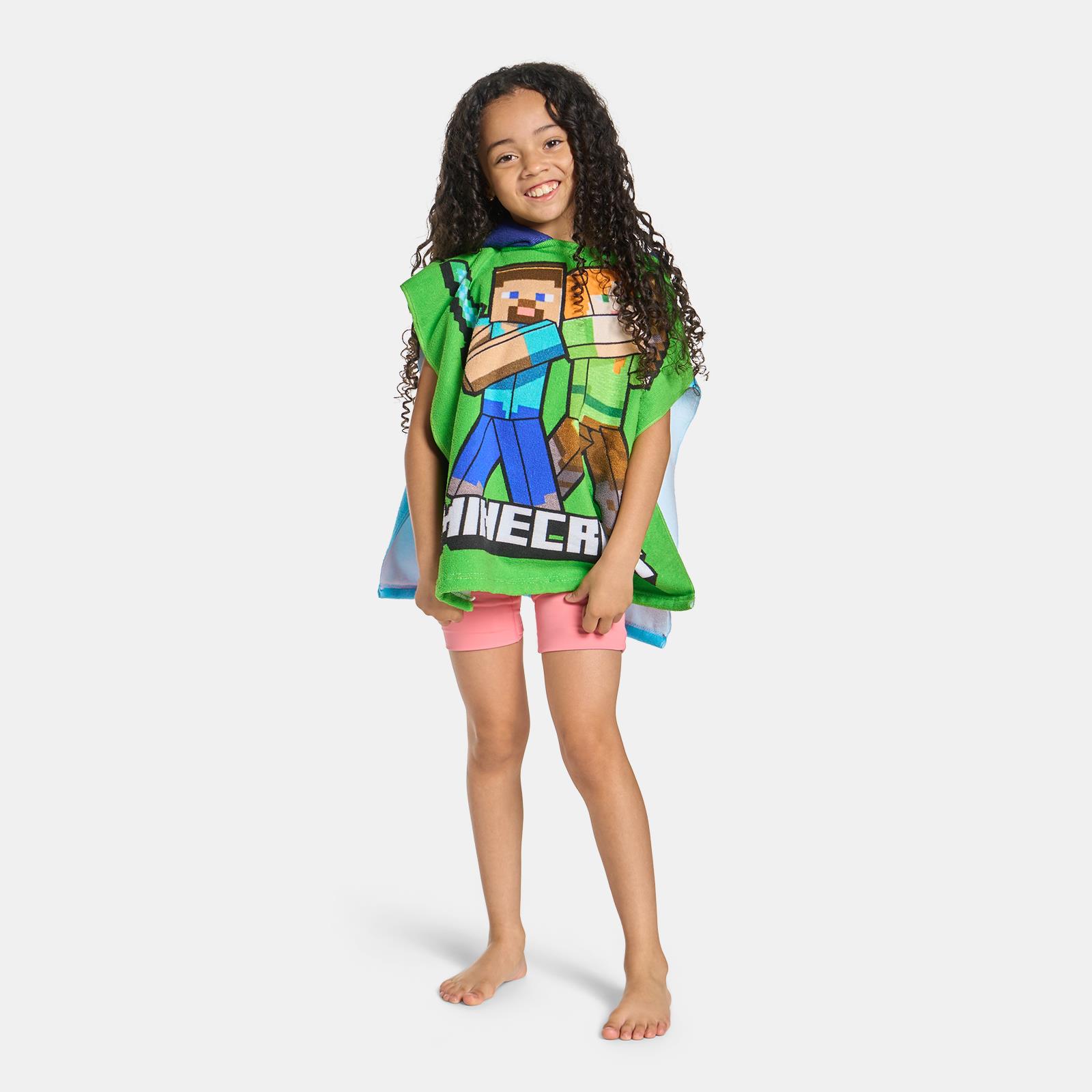 あ*ん様 Rosenholm Tütenvase 10cm ピーチ OHS x Minecraft Kids Beach Towel Hooded Poncho Absorbent Quick Dry