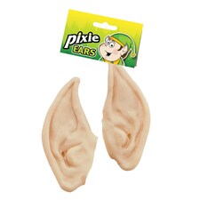 Bristol Novelty Unisex Adults Pixie Ears (1 Pair) - Beige - One Size One Size