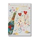 image 1 of Words 'n' Wishes Valentine’s Day Card for Husband, 23.5 x 16.5 cm, Multicoloured, UK-Made, FSC Certified