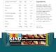 image 2 of KIND Bars, Gluten Free Snack Bars, Dark Chocolate Nuts & Sea Salt, High Fibre, No Artificial Colours, Flavours or Preservatives, Multipack 12 x 40g | Blue