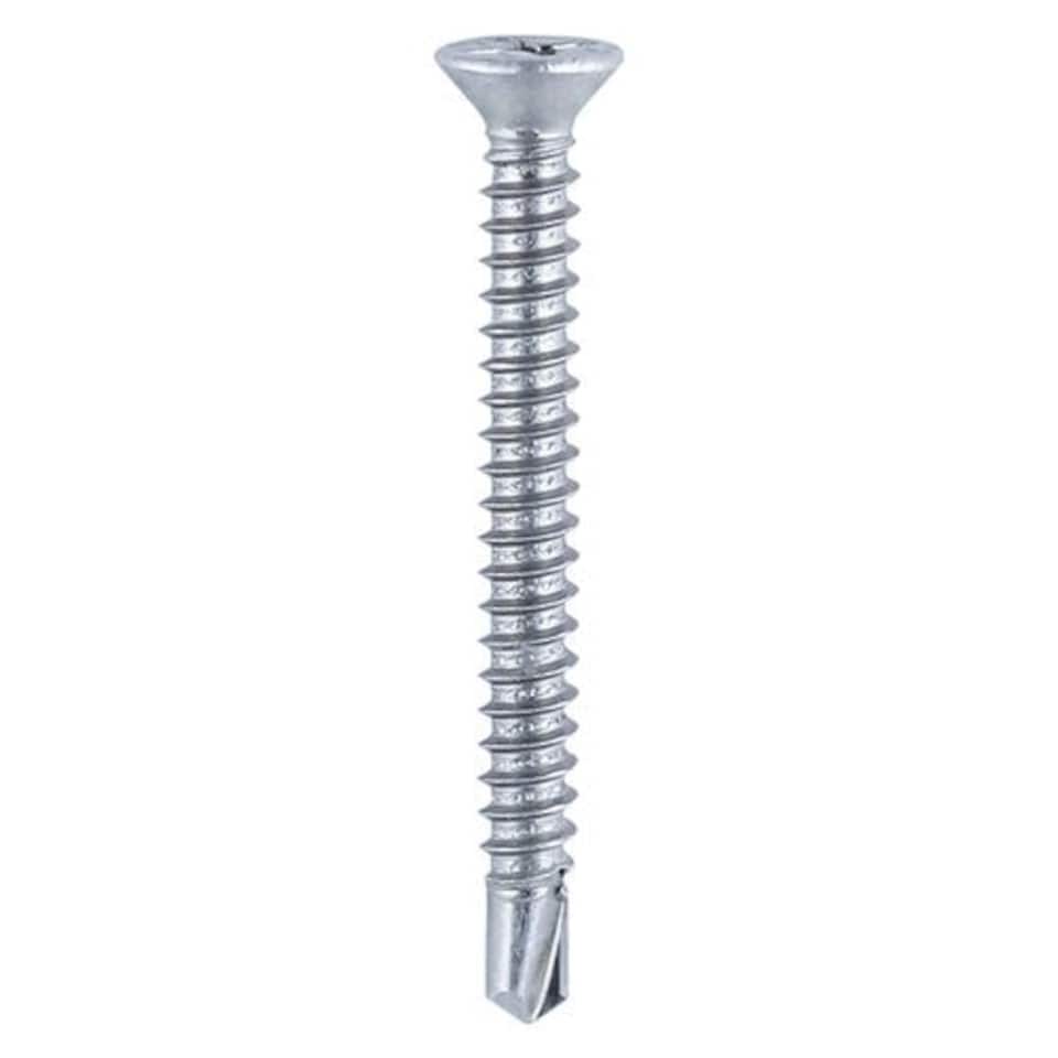 image 1 of Timco - Window Fabrication Screws - Countersunk - PH - Self-Tapping - Self-Drilling Point - Zinc (Size 3.9 x 29 - 1000 Pieces)