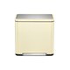 image 1 of X Cube Recycling Bin 20+20L | Cream | Cream | 40L