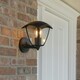 image 4 of CGC VIOLET Black Outdoor Up Lighter Lantern Light Black