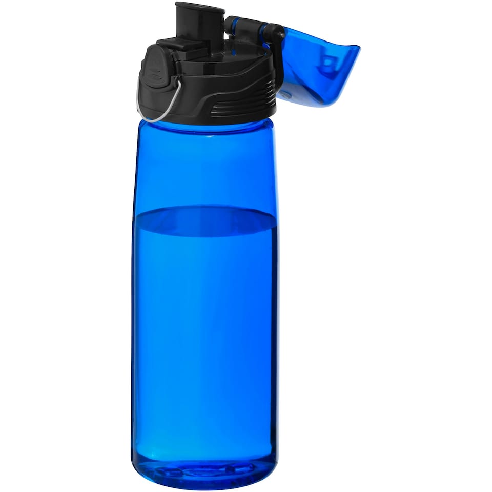 image 1 of Bullet Capri Sports Bottle - Transparent Blue - 25 x 7.7 cm