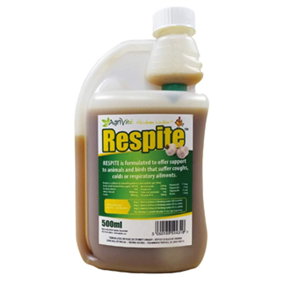 Agrivite Chicken Lickin' Respite Drink - 500ml