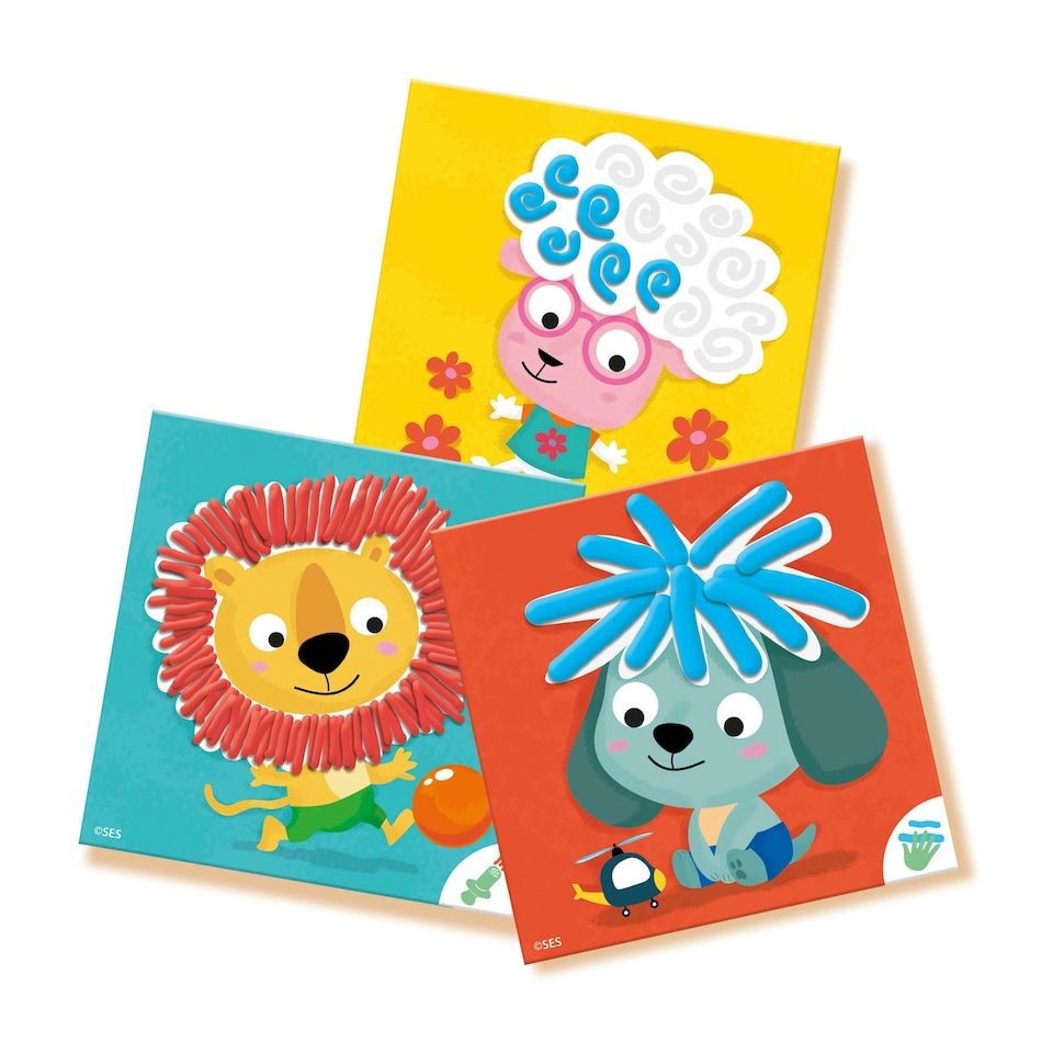image 1 of SES Creative My First, Dough Hairdresser
