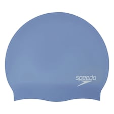 Speedo Unisex Adult Long Hair Swim Cap - Blue-Purple - One Size