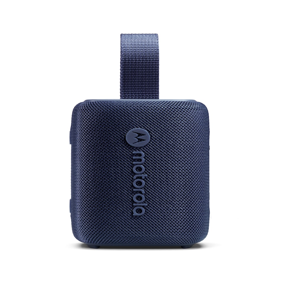 image 1 of MOTOROLA ROK300 WIRELESS SPEAKER BLUE