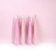 image 3 of Brushworks 4 Piece Combination Tweezer Set - Pink