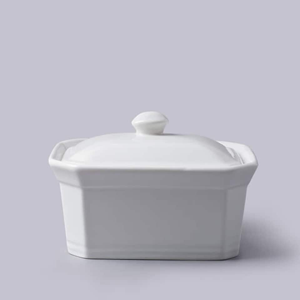W.M.Bartleet & Sons Medium Terrine/Butter Dish with Lid 15cm