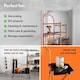 image 5 of VonHaus Mobile Work Platform with Wheels for Easy Transportation