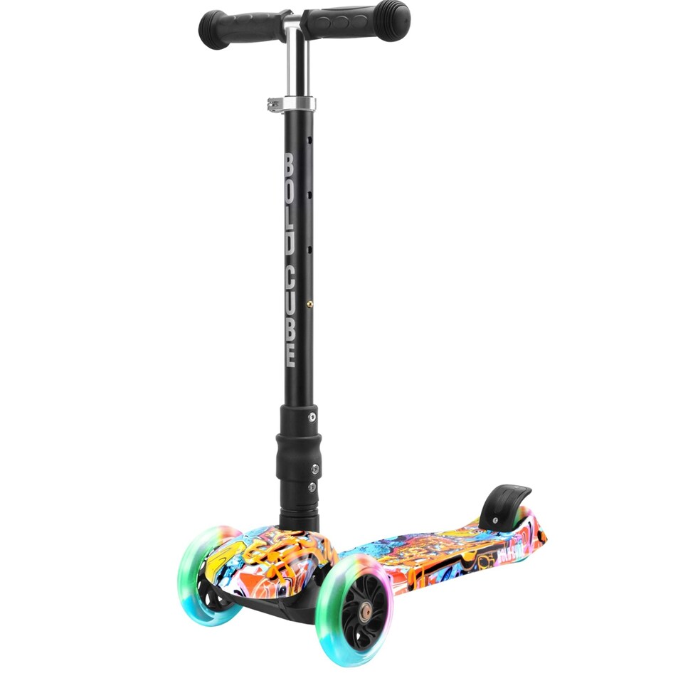 image 1 of Street Graffiti - Big 3 Wheel Scooter