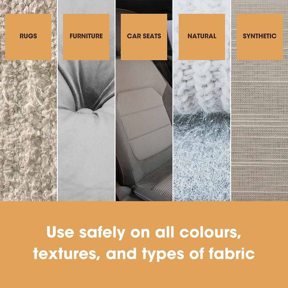 image 1 of Fabric Care Kit