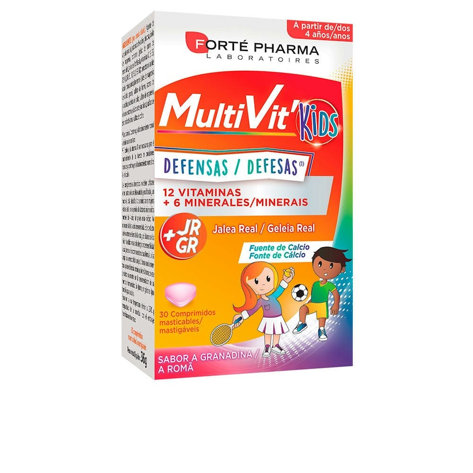 MULTIVIT KIDS defenses 30 tablets N/A | N/A | One Size