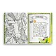 image 2 of 24 Pages Jungle Activity Book with Stickers Green | One Size
