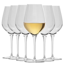 Bormioli Rocco Inalto Tre Sensi White Wine Glasses - 430ml