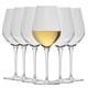 image 1 of Bormioli Rocco Inalto Tre Sensi White Wine Glasses - 430ml