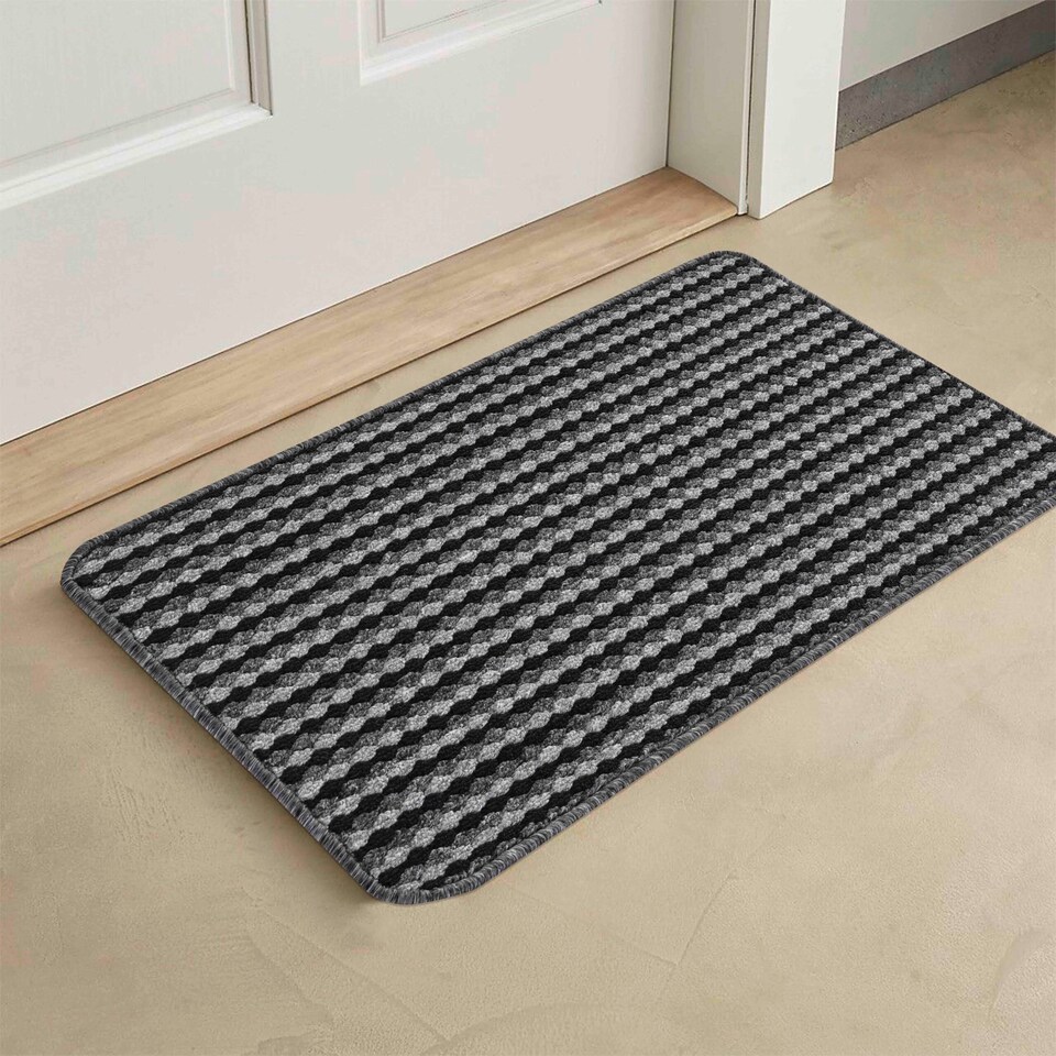 image 1 of Eden Non Slip Washable Dirt Trapper Indoor Doormat