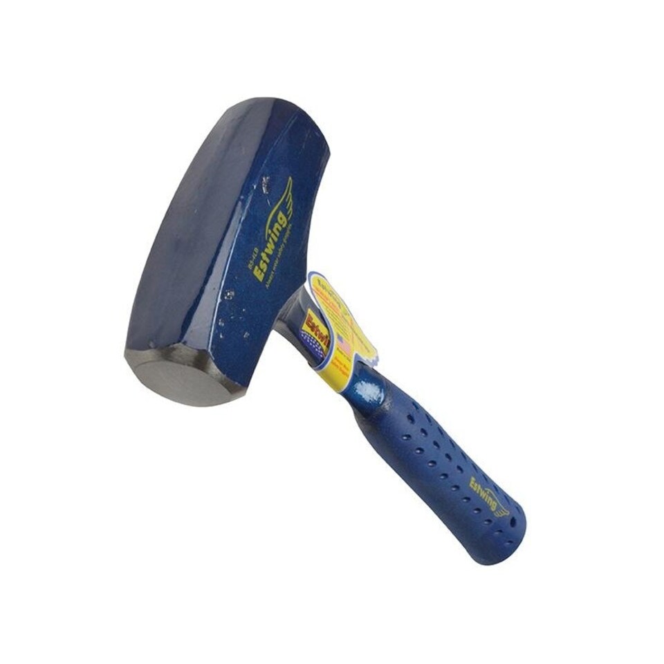 Estwing Eb3 Club Hammer, Vinyl Grip Handle - Multi Colour - 1.8kg (4lb)