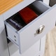 image 7 of Computer Desk Study Table Home Office Workstation Furniture | Grey
