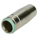 image 4 of 2PK Conical Nozzle Shroud Binzel Style Welding Welder MIG MB25 Gas Push On