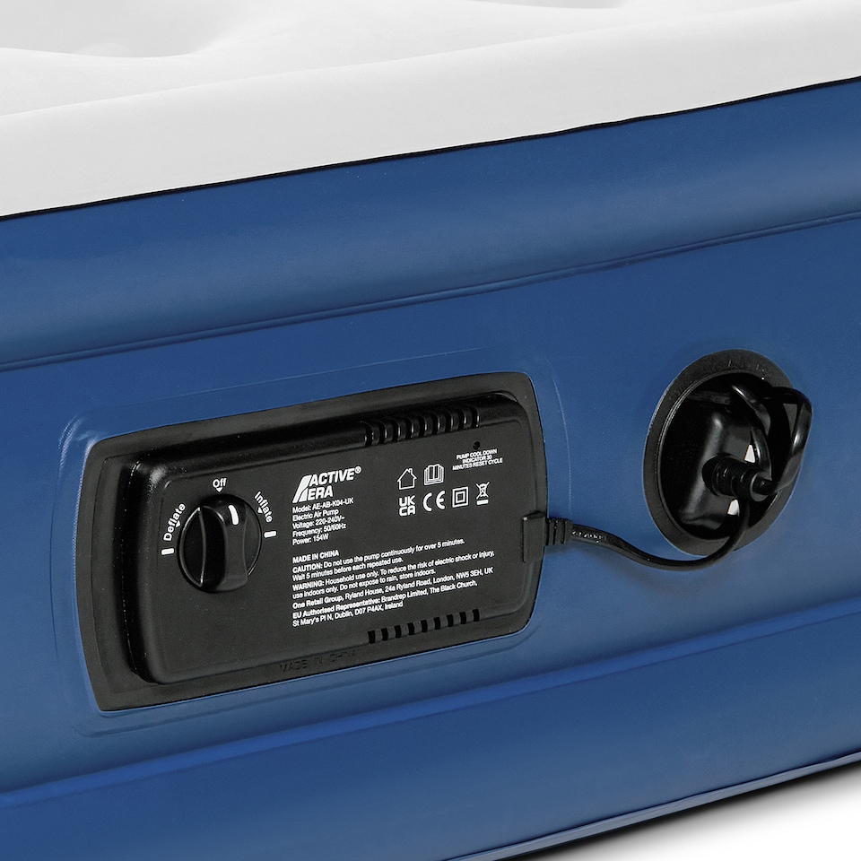 image 1 of Active Era King Size Comfort Lite Air Bed - Grey Navy