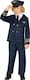 image 1 of Fancy Dress Child Pilot Costume - 7-9 Years