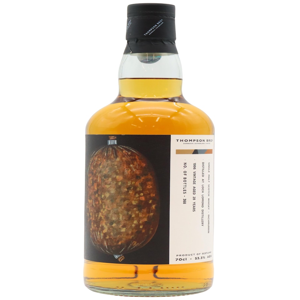 Loch Lomond - Inchmurrin Thompson Bros Single Malt Scotch 1996 28 year old Whisky
