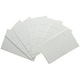 image 1 of Pack of 35 White 19x63mm Rectangular Labels - Adhesive Stickers