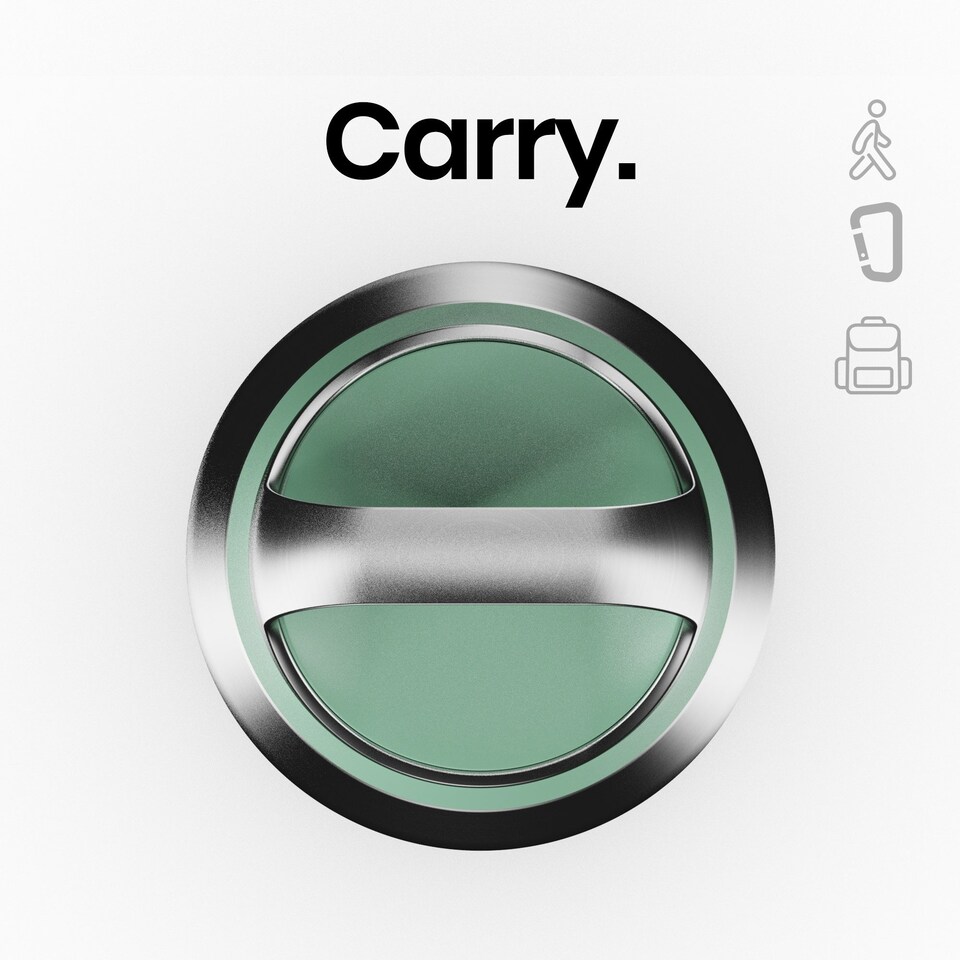 image 1 of ION8 ROAM Insulated Steel Water Bottle, Rubberised, 835ml / 28oz