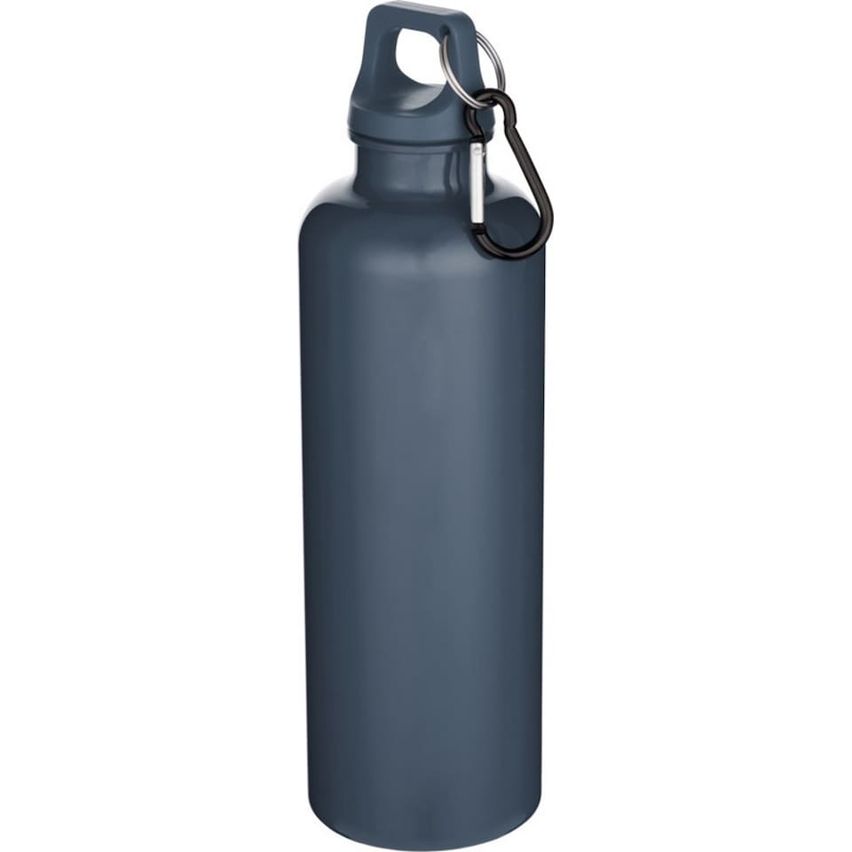 image 1 of Floso Oregon Plastic Carabiner Clip 750ml Water Bottle | Blue | Hale Blue | 1