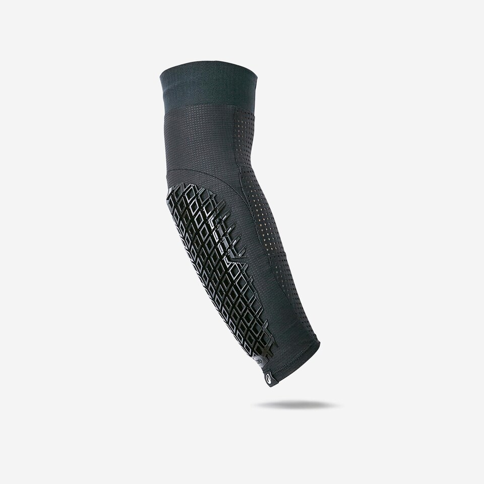 image 1 of Decathlon All-Mountain and Enduro Light D3O® Elbow Pads for MTB