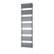 image 1 of Crossmoor - Silver Electric Towel Rail H1800mm x W500mm 1200w Standard