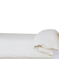 Belledorm 200 Thread Count Egyptian Blend Duvet Cover - White - Kingsize