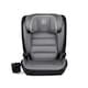 image 1 of Oracle i-Size ISOFIX Booster Seat for Car, 100-150cm (Group 2/3, Approx. 4-12 Years), Convertible High Back to Backless, Enhanced Safety & Comfort (Dark Grey)