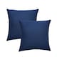 image 2 of BHS Twin Pack of Cushions, Navy Blue | Navy