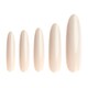 image 2 of Invogue Classic Nude Oval Nails - Pack of 24