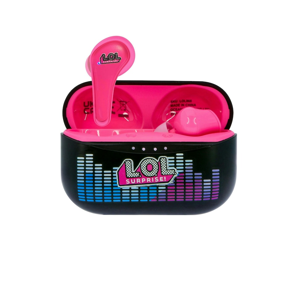 image 1 of OTL L.O.L. Surprise! TWS Earphones Black