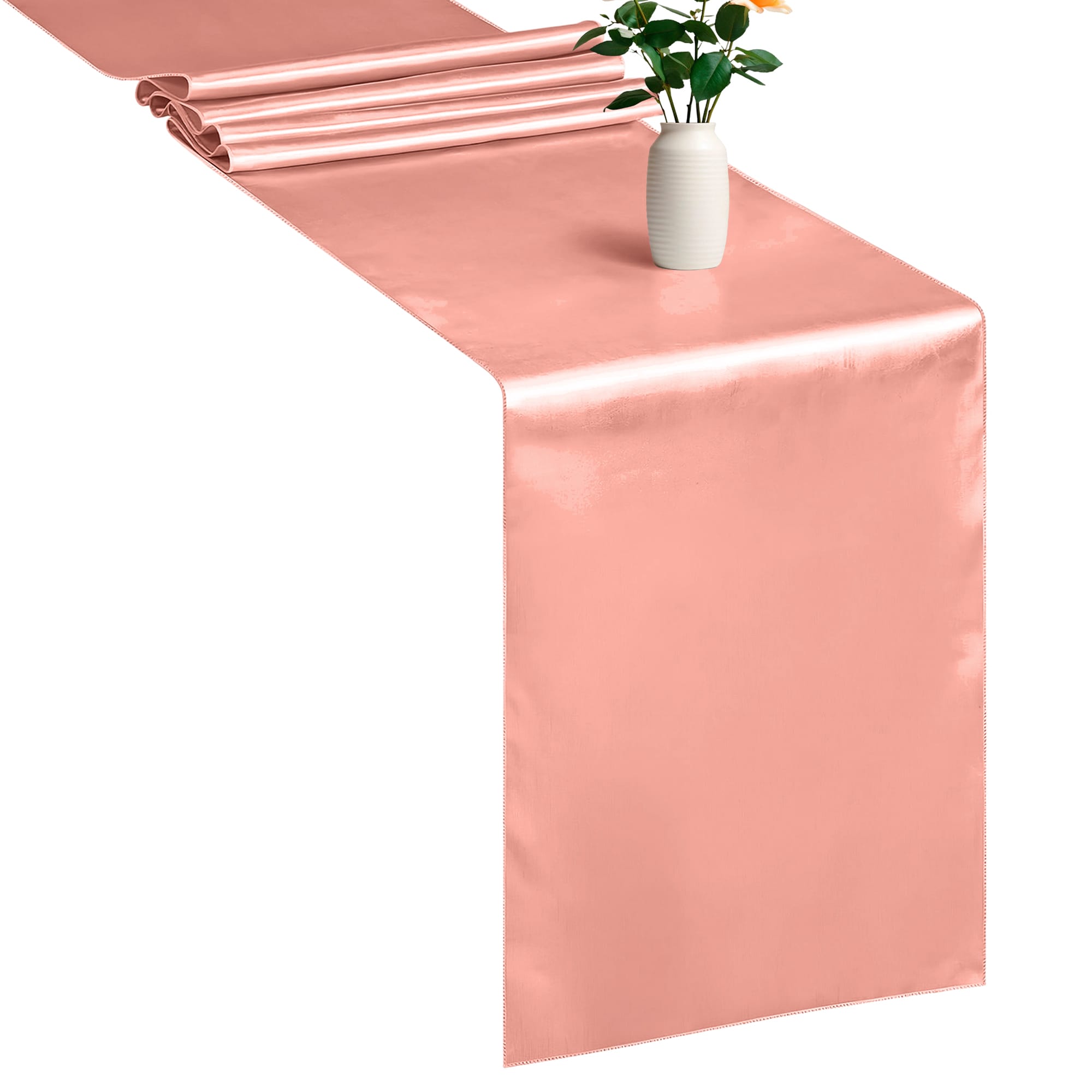 Satin Table Runner for Dining Table - 11 x 108 Inch