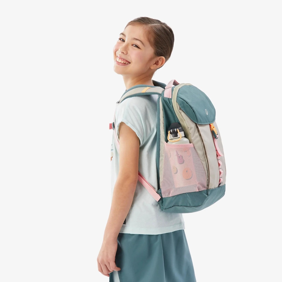 image 1 of Decathlon Kids’ 15 L backpack (ages 7–15), NH900