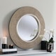 image 1 of Yearn Round Bobble Mirror Silver Silver