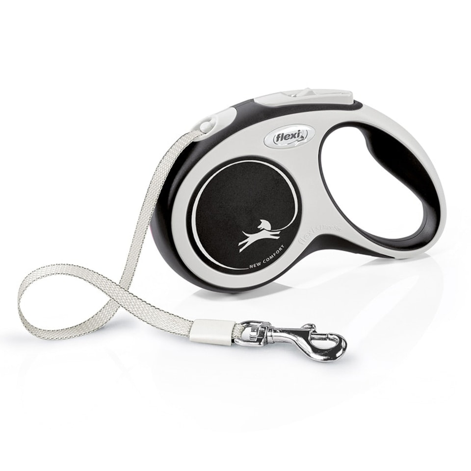 image 1 of Flexi New Comfort Cord S Black 5m 1-12kg